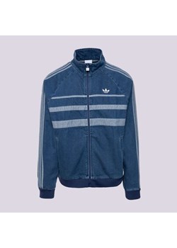 ADIDAS BLUZA ROZPINANA FIRST TT DENIM ze sklepu Sizeer w kategorii Bluzy męskie - zdjęcie 184802353