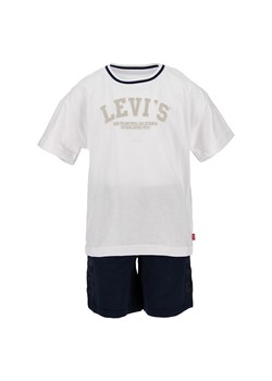 Levi&apos;s Kids 2-częściowy zestaw w kolorze granatowo-białym ze sklepu Limango Polska w kategorii Komplety chłopięce - zdjęcie 184808642