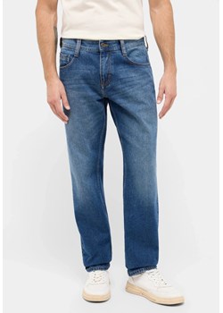 Męskie Spodnie Jeansowe MUSTANG Denver Straight Denim Blue 1016340 5000 682 ze sklepu YouNeedit.pl w kategorii Jeansy męskie - zdjęcie 184809580