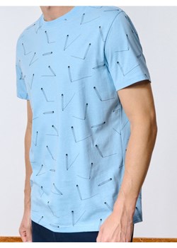 Sinsay - Koszulka we wzory - Inny ze sklepu Sinsay w kategorii T-shirty męskie - zdjęcie 184810030