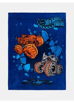 Sinsay - Koc Hot Wheels - granatowy ze sklepu Sinsay w kategorii Dom - zdjęcie 184810053