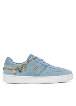 Sneakersy Guess FLTN2K DEN12 Niebieski - id: 0000305262165 - marki Guess - 184810194 Sneakersy Guess FLTN2K DEN12 Niebieski ze sklepu eobuwie.pl w kategorii Buty sportowe damskie - zdjęcie 184810194