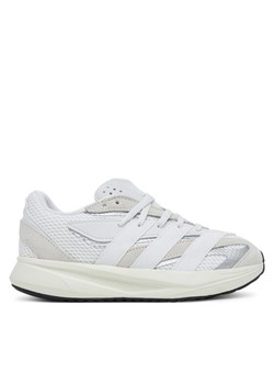 Sneakersy adidas Lightblaze JQ4758 Biały ze sklepu eobuwie.pl w kategorii Buty sportowe damskie - zdjęcie 184810200