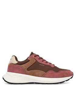 Sneakersy HOFF City Mkii 22535003 Bordowy ze sklepu eobuwie.pl w kategorii Buty sportowe damskie - zdjęcie 184810211