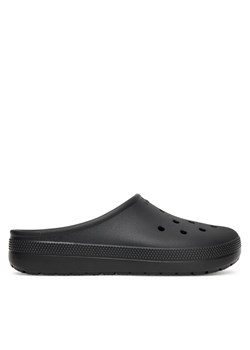 Klapki Crocs Classic Low Profile Clog 211139 Czarny ze sklepu eobuwie.pl w kategorii Klapki damskie - zdjęcie 184810213