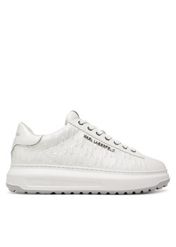 Sneakersy KARL LAGERFELD KL57549 Biały ze sklepu eobuwie.pl w kategorii Buty sportowe męskie - zdjęcie 184810220
