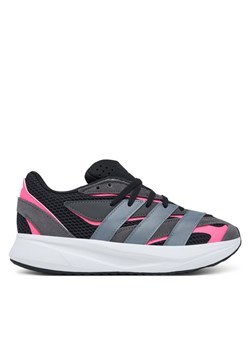 Sneakersy adidas Lightblaze JR1299 Czarny ze sklepu eobuwie.pl w kategorii Buty sportowe dziecięce - zdjęcie 184810222