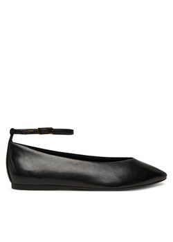 Baleriny Tamaris 1-22161-45 Czarny ze sklepu eobuwie.pl w kategorii Balerinki - zdjęcie 184810230