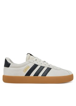 Sneakersy adidas VL Court 3.0 JR2222 Beżowy ze sklepu eobuwie.pl w kategorii Buty sportowe męskie - zdjęcie 184810290