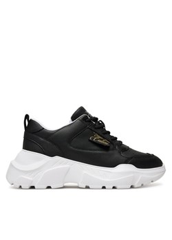 Sneakersy Versace Jeans Couture 79VA3SC2 ZPB23 899 Czarny ze sklepu eobuwie.pl w kategorii Buty sportowe damskie - zdjęcie 184810303