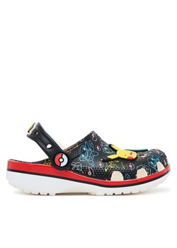 Klapki Crocs Pokémon Classic Clog 211344 Czarny ze sklepu eobuwie.pl w kategorii Klapki dziecięce - zdjęcie 184810310