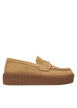 Półbuty Weekend Max Mara Kapokloafer 2525526054600 Beżowy - id: 0000305590282 - marki Max Mara - 184810324 Półbuty Weekend Max Mara Kapokloafer 2525526054600 Beżowy ze sklepu eobuwie.pl w kategorii Buty sportowe damskie - zdjęcie 184810324