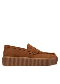 Weekend Max Mara Półbuty Kapokloafer 2525526054600 Brązowy ze sklepu MODIVO w kategorii Półbuty damskie - zdjęcie 184810873