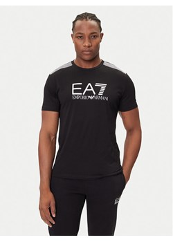EA7 Emporio Armani T-Shirt 7M000961 AF10375 UC001 Czarny Regular Fit ze sklepu MODIVO w kategorii T-shirty męskie - zdjęcie 184810890