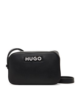 HUGO Torebka 50547054 Czarny ze sklepu MODIVO w kategorii Listonoszki - zdjęcie 184810911
