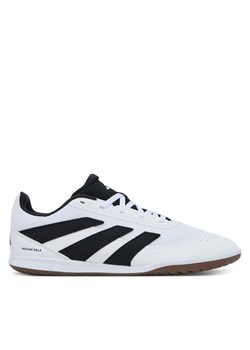 adidas Buty do piłki nożnej Predator Club Sala JR7025 Biały ze sklepu MODIVO w kategorii Buty sportowe męskie - zdjęcie 184810920