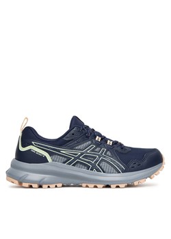 Asics Buty do biegania Trail Scout 3 1012B516 Granatowy ze sklepu MODIVO w kategorii Buty sportowe damskie - zdjęcie 184810923
