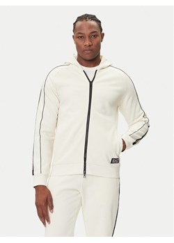 EA7 Emporio Armani Bluza 7M000973 AF10377 U1105 Beżowy Regular Fit ze sklepu MODIVO w kategorii Bluzy męskie - zdjęcie 184810934