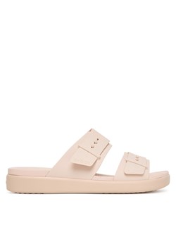 Crocs Klapki Brooklyn Buckle Low Low 211215 Różowy ze sklepu MODIVO w kategorii Klapki damskie - zdjęcie 184810943