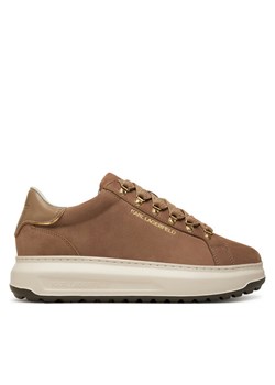 KARL LAGERFELD Sneakersy KL57545 Beżowy ze sklepu MODIVO w kategorii Buty sportowe męskie - zdjęcie 184810953