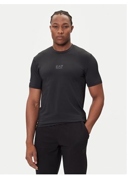 EA7 Emporio Armani T-Shirt 7M000635 AF17770 UC001 Czarny Slim Fit ze sklepu MODIVO w kategorii T-shirty męskie - zdjęcie 184810962