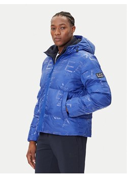 EA7 Emporio Armani Kurtka zimowa 7M000697 AF15969 UB087 Niebieski Modern Fit ze sklepu MODIVO w kategorii Kurtki męskie - zdjęcie 184810963