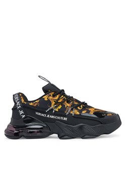 Versace Jeans Couture Sneakersy 79YA3SU2 ZSC94 G89 Czarny ze sklepu MODIVO w kategorii Buty sportowe męskie - zdjęcie 184810980