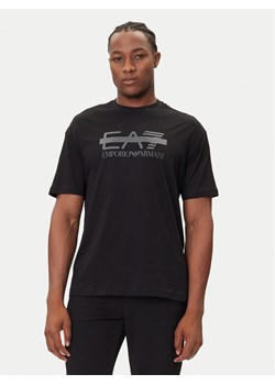 EA7 Emporio Armani T-Shirt 7M001129 AF10375 UC001 Czarny Modern Fit ze sklepu MODIVO w kategorii T-shirty męskie - zdjęcie 184810994