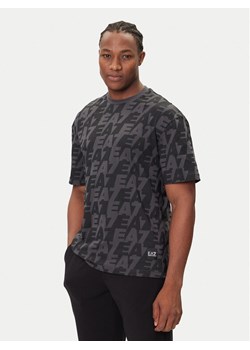 EA7 Emporio Armani T-Shirt 7M000980 AF10378 U8117 Szary Regular Fit ze sklepu MODIVO w kategorii T-shirty męskie - zdjęcie 184811014