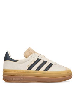 adidas Sneakersy Gazelle Bold JS3892 Beżowy ze sklepu MODIVO w kategorii Buty sportowe damskie - zdjęcie 184811040