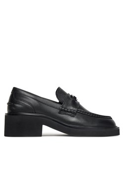 Tommy Jeans Loafersy Tjw Chunky Loafer EN0EN02789 Czarny ze sklepu MODIVO w kategorii Lordsy damskie - zdjęcie 184811044