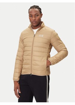 EA7 Emporio Armani Kurtka puchowa 8NPB23 PNGPZ U6171 Beżowy Regular Fit ze sklepu MODIVO w kategorii Kurtki męskie - zdjęcie 184811773