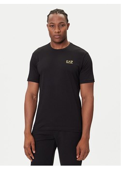 EA7 Emporio Armani T-Shirt 7M000567 AF10375 MC004 Czarny Regular Fit ze sklepu MODIVO w kategorii T-shirty męskie - zdjęcie 184811780