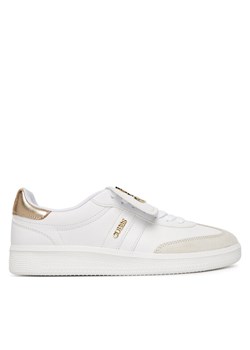 Guess Sneakersy FLTOL2 ELE12 Biały ze sklepu MODIVO w kategorii Buty sportowe damskie - zdjęcie 184811790