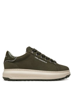 Sneakersy KARL LAGERFELD KL57545 Brązowy ze sklepu eobuwie.pl w kategorii Buty sportowe męskie - zdjęcie 184812354