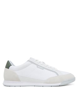 Sneakersy BOSS Nitan 50548864 Biały ze sklepu eobuwie.pl w kategorii Buty sportowe męskie - zdjęcie 184812360