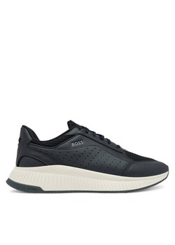 Sneakersy BOSS TTNM EVO 50548717 Czarny ze sklepu eobuwie.pl w kategorii Buty sportowe męskie - zdjęcie 184812361