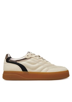 Sneakersy Tamaris 1-23663-45 Beżowy ze sklepu eobuwie.pl w kategorii Buty sportowe damskie - zdjęcie 184812381