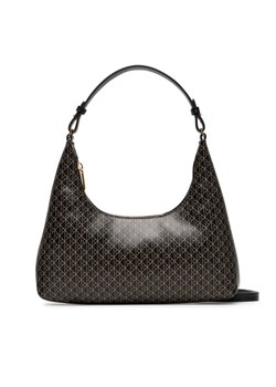 Calvin Klein Torebka Emblem Aop Conv Shoulder Bag LV04F3298G Czarny ze sklepu MODIVO w kategorii Torebki damskie - zdjęcie 184812881