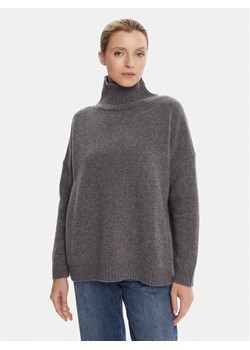 Weekend Max Mara Golf Borgia 2525366112 Szary Relaxed Fit ze sklepu MODIVO w kategorii Swetry damskie - zdjęcie 184812884