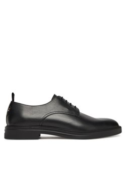 BOSS Półbuty Calev 50548036 Czarny ze sklepu MODIVO w kategorii Buty eleganckie męskie - zdjęcie 184812893
