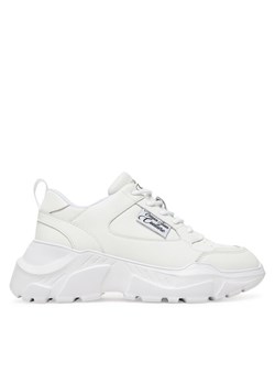 Versace Jeans Couture Sneakersy 79VA3SC2 ZPB23 003 Biały ze sklepu MODIVO w kategorii Buty sportowe damskie - zdjęcie 184812904