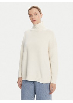 Weekend Max Mara Golf Borgia 2525366112 Écru Relaxed Fit ze sklepu MODIVO w kategorii Swetry damskie - zdjęcie 184812913