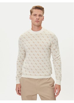 Guess Sweter M5YR10 Z3OE2 Écru Regular Fit ze sklepu MODIVO w kategorii Swetry męskie - zdjęcie 184813210
