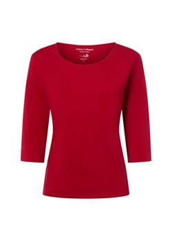 Franco Callegari Koszula damska Kobiety Bawełna czerwony jednolity ze sklepu vangraaf w kategorii Bluzki damskie - zdjęcie 184813324