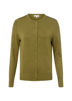 Marie Lund Kardigan damski Kobiety groszkowy jednolity ze sklepu vangraaf w kategorii Swetry damskie - zdjęcie 184813341