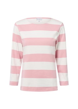 Marie Lund Damska koszulka z długim rękawem Kobiety Bawełna écru w paski ze sklepu vangraaf w kategorii Bluzki damskie - zdjęcie 184813352