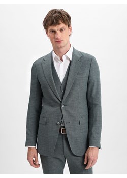 Strellson Kurtka modułowa - Alzer Mężczyźni Slim Fit Sztuczne włókno jodłowy marmurkowy ze sklepu vangraaf w kategorii Marynarki męskie - zdjęcie 184813370