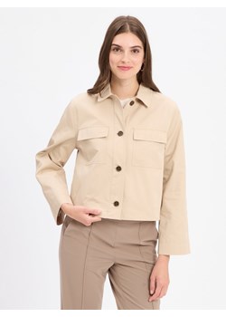 JOOP! Kurtka damska - Odelia Kobiety beżowy jednolity ze sklepu vangraaf w kategorii Kurtki damskie - zdjęcie 184813373