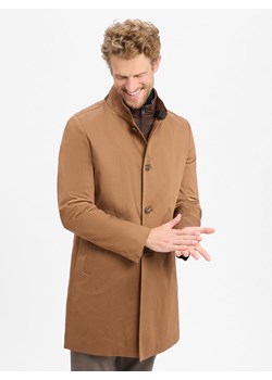 Cinque Płaszcz - Cichoice Mężczyźni Bawełna wielbłądzi jednolity ze sklepu vangraaf w kategorii Płaszcze męskie - zdjęcie 184813380
